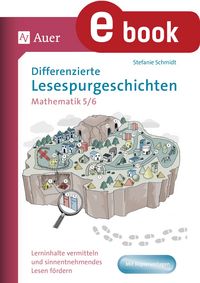 Produktbild: Differenzierte Lesespurgeschichten Mathematik 5-6