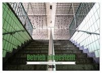 Produktbild: Betrieb eingestellt - Industrieruinen in Europa (Wandkalender 2026 DIN A2 quer), CALVENDO Monatskalender