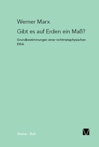 Produktbild: Gibt es auf Erden ein Ma&szlig;?
