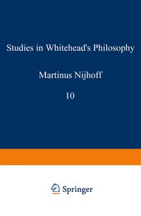 Produktbild: Studies in Whitehead&rsquo;s Philosophy