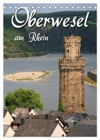 Produktbild: Oberwesel am Rhein (Tischkalender 2026 DIN A5 hoch), CALVENDO Monatskalender