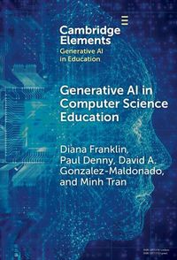 Produktbild: Generative AI in Computer Science Education