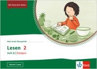 Produktbild: Mein Anoki-&Uuml;bungsheft. Lesen 2. Heft B   F&ouml;rdern. &Uuml;bungsheft Klasse 2