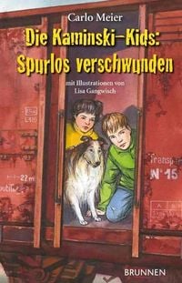 Produktbild: Die Kaminski-Kids: Spurlos verschwunden