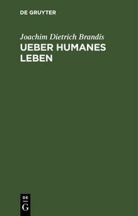 Produktbild: Ueber humanes Leben