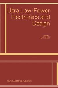 Produktbild: Ultra Low-Power Electronics and Design