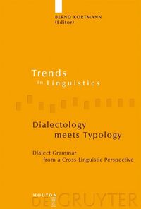 Produktbild: Dialectology meets Typology