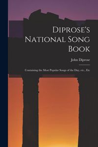 Produktbild: Diprose's National Song Book