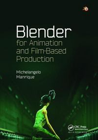 Produktbild: Blender for Animation and Film-Based Production