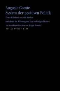Produktbild: System der positiven Politik. Bd.1/2