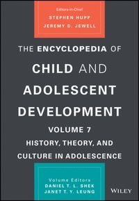 Produktbild: Hupp, S: The Encyclopedia of Child and Adolescent Developmen