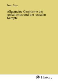 Produktbild: Allgemeine Geschichte des sozialismus und der sozialen K&auml;mpfe