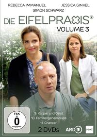 Bild vom Artikel Die Eifelpraxis, Vol. 3 / Drei weitere Spielfilmfolgen der erfolgreichen Landarzt-Reihe  [2 DVDs] vom Autor Simon Schwarz
