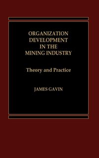 Produktbild: Organization Development in the Mining Industry
