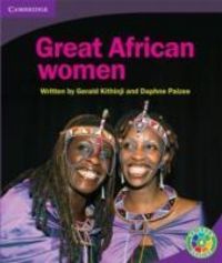 Produktbild: Rainbow Reading Level 4 - People: Great African Women Box A