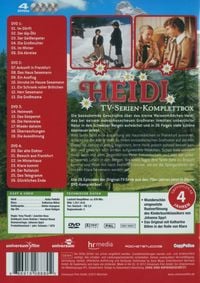 Heidi 1-4 - Komplettbox  [4 DVDs]