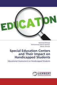 Produktbild: Special Education Centers and Their Impact on Handicapped Students