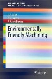 Produktbild: Environmentally Friendly Machining