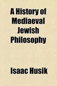 Produktbild: A History of Mediaeval Jewish Philosophy