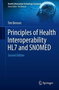 Produktbild: Principles of Health Interoperability HL7 and SNOMED