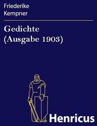Produktbild: Gedichte (Ausgabe 1903)