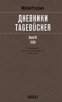 Produktbild: Tageb&uuml;cher &ndash; Дневники Band III, 1936
