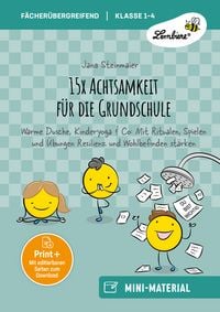 Produktbild: 15x Achtsamkeit f&uuml;r die Grundschule