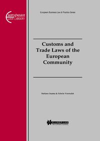 Produktbild: Customs and Trade Laws of the European Community