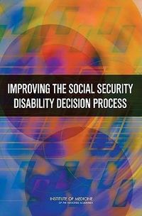 Produktbild: Improving the Social Security Disability Decision Process