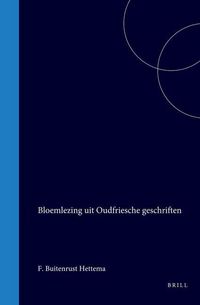 Produktbild: Bloemlezing Uit Oudfriesche Geschriften