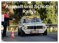 Produktbild: Asphalt und Schotter Rallye (Wandkalender 2027 DIN A4 quer), CALVENDO Monatskalender