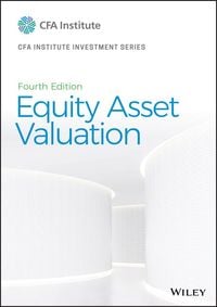 Produktbild: Equity Asset Valuation
