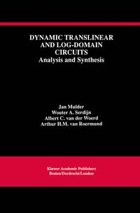 Produktbild: Dynamic Translinear and Log-Domain Circuits