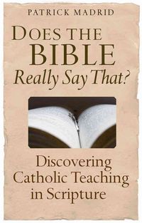 Produktbild: Does The Bible Really Say That