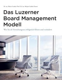 Produktbild: Das Luzerner Board Management Modell - das rechtlich solide verankerte Referenzmodell mit 31 Illustrationen und zahlreichen Impulsfragen zur Vertiefung in den F&uuml;hrungsgremien jeder Gr&ouml;sse und Branche.