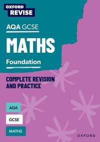 Produktbild: Oxford Revise: AQA GCSE Mathematics: Foundation Complete Revision and Practice
