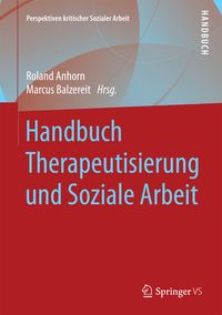 Produktbild: Handbuch Therapeutisierung und Soziale Arbeit