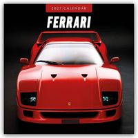 Produktbild: Ferrari 2027 &ndash; 16-Monatskalender