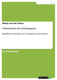 Produktbild: Schwimmen als Leistungssport