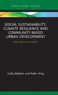 Produktbild: Social Sustainability, Climate Resilience and Community-Based Urban Development