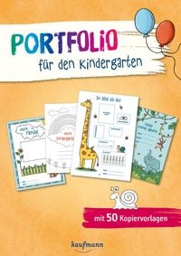 Produktbild: Portfolio f&uuml;r den Kindergarten