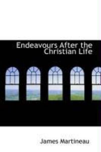 Produktbild: Endeavours After the Christian Life