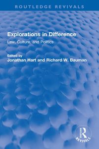 Produktbild: Explorations in Difference