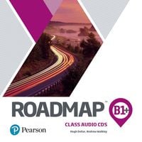 Produktbild: Roadmap B1+ Class Audio & Video DVD