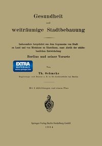 Produktbild: Gesundheit und weitr&auml;umige Stadtbebauung
