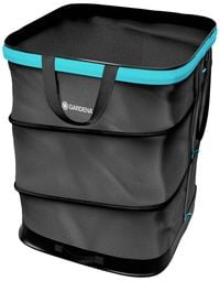 Produktbild: GARDENA 11715-20 Gartenabfallsack 127l Schwarz/Türkis