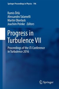 Produktbild: Progress in Turbulence VII