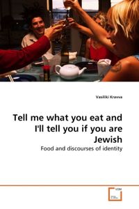 Produktbild: Kravva, V: Tell me what you eat and I'll tell you if you are
