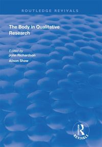 Produktbild: The Body in Qualitative Research