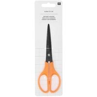 Produktbild: Antihaft Schere spitz Neon Orange, 16,5 cm / 6,5''